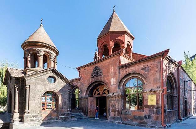 Studioapart In Downtown Jerevan Exteriér fotografie