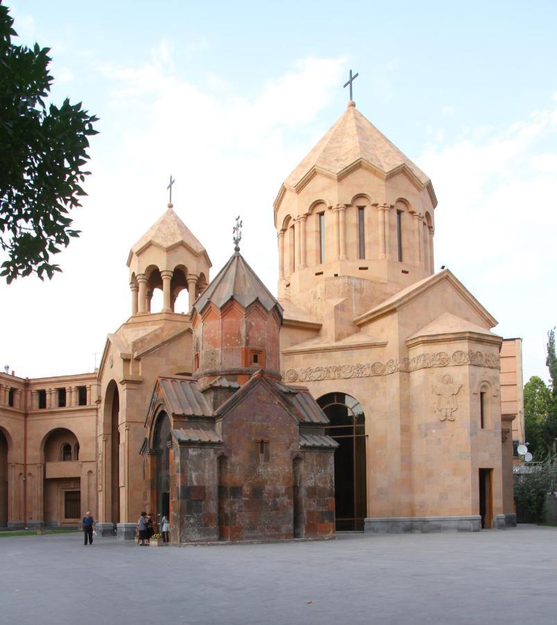 Studioapart In Downtown Jerevan Exteriér fotografie